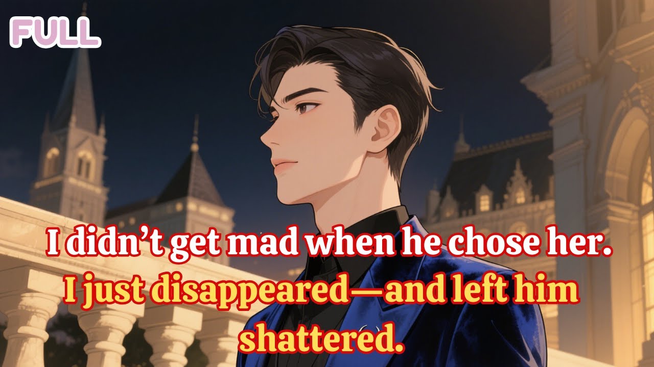 I Didn’t Get Mad When He Chose Her  I Just Disappeared—And Left Him Shattered