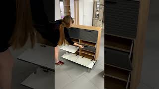 Обзор Тумба для обуви Флэш МиФ  #home #прихожая #Мебель #Ремонт #дизайнинтерьера #недорогаямебель