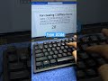 Shortcut key for Creating box for Offline forms #keyboard #trending #computer #msoffice