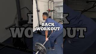 Back Workout- Lift 234! #BackWorkout #HomeGym