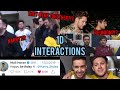 One Direction interactions during hiatus