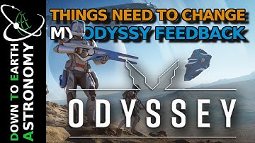 Things Needs to Change Before Odyssey is Live - My Feedback | Elite Dangerous Odyssey