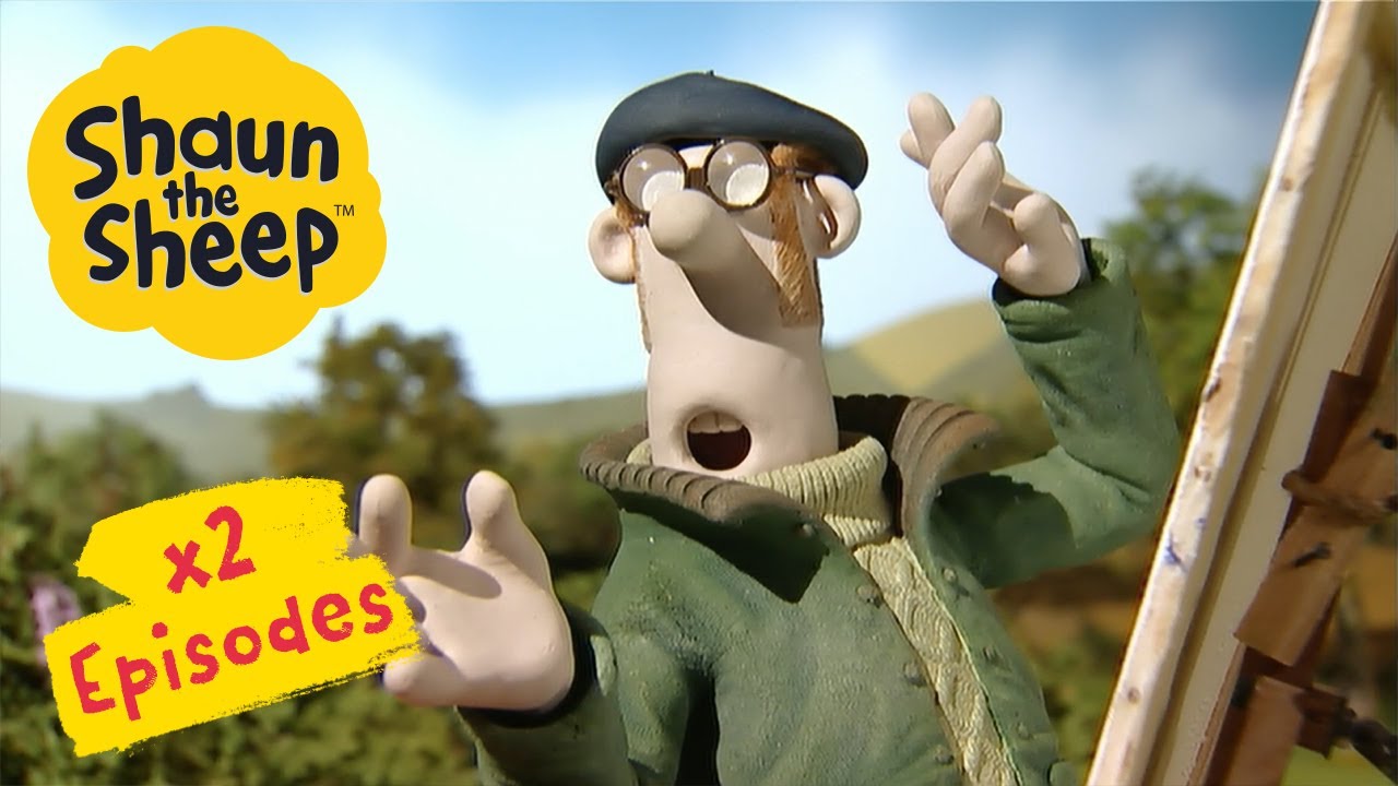 🐑 Episodes 15-16 🐑 Shaun the Sheep Season 1