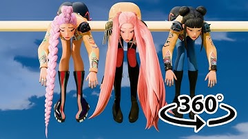 KPop Demon Hunters Movie Collection ! 360° VR