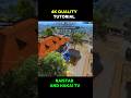 4k video quality tutorial / how to increase video quality in free fire montage / free fire editing