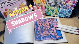 Cartoonofvi Coloring Academia | Lesson 1: How to Draw Shadows screenshot 3