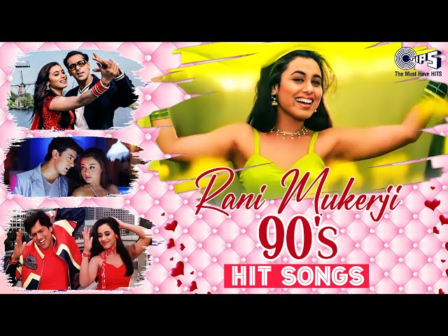 Rani Mukherjee 90's Hit Songs - Video Jukebox | Bollywood Romantic Love Songs | Teri Chunaria class=