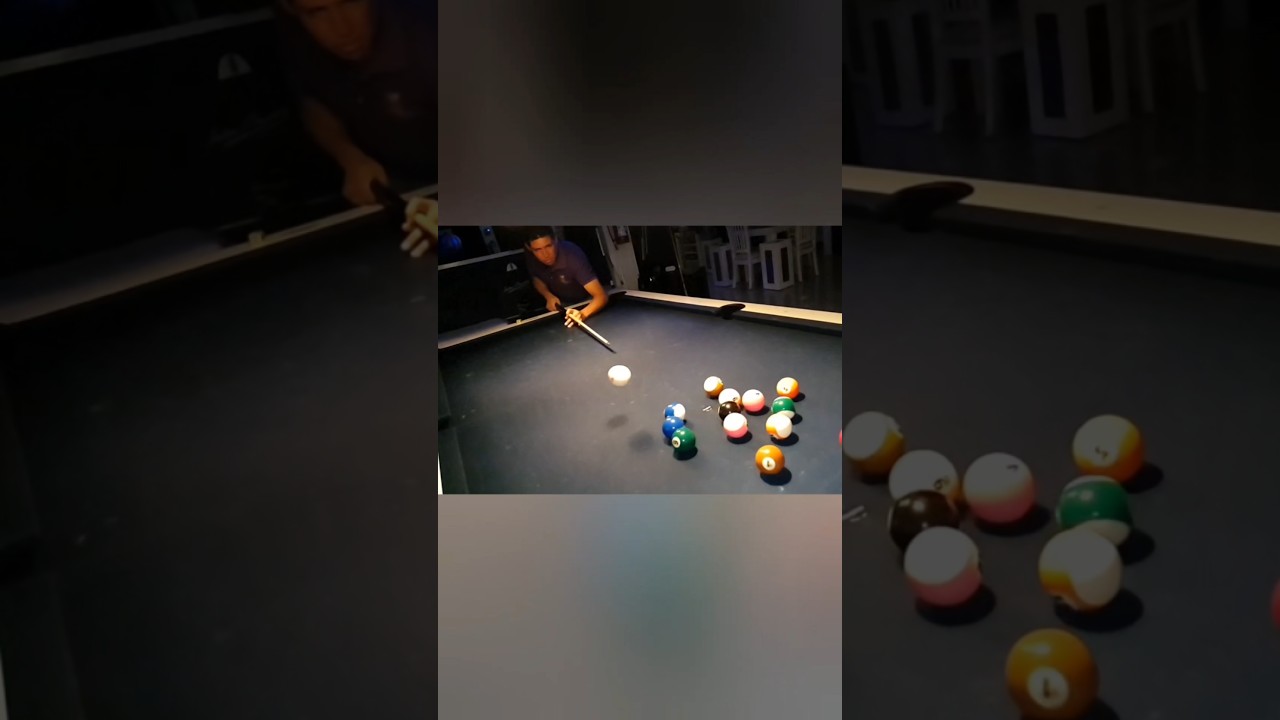 Image of video the #buenabola #breaks #billar #poolplayer #billiard "la bestia" Bardales. 11