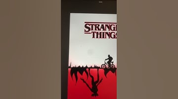 Stranger things art #foryou #strangerthings #strangerthings4 #el #eleven #viral #fyp #art #shorts