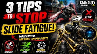 3 Tips to STOP slide fatigue in CODM
