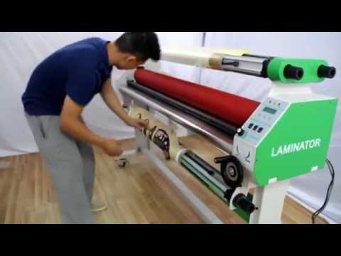 Рулонный ламинатор MEFU MF1600 M1 Рулонный ламинатор MEFU MF1600 M1