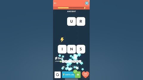 Wordbrain 2 Word Specialist Archeology Level 1 2  3 4 5