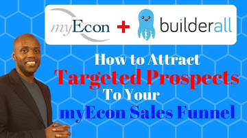 How to Get People Into Your myEcon Funnel - 2 Critical Keys to Generating Highly Responsive Leads