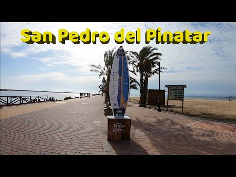 San Pedro del Pinatar, Region of Murcia, Spain. Morning Walking Tour Featuring the Mud Baths 🇪🇸