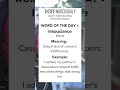 Learn what Insouciance means.