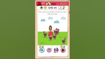 Brain Test Level 451 Walkthrough #braintest #braintestsolution #games #braingames #puzzle