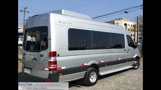 Mercedes Sprinter CDI515 21Lugares  VANS ZERO KM, USADAS E SEMINOVAS – MULTIVANS