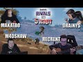 MakataO, Drainys, Recrent и m4dshaw катают Twitch Rivals // 5 карт