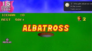 Everybody's Golf / Hot Shots Golf : I Thought Albatross Where Only In The Ocean, Albatross Shot