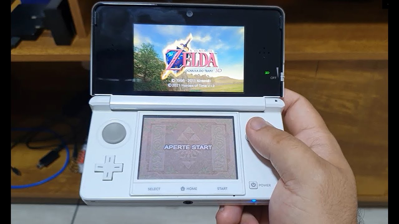 FINALMENTE SAIU! Tradução PT-BR do ZELDA OCARINA OF TIME 3D (Nintendo 3DS)!  