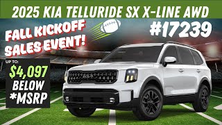 2025 Kia Telluride SX X-Line | Glacial White Pearl | Tulsa, Oklahoma City, Dallas TX | #17239