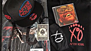 THE WEEKND AFTER HOURS MERCH HAUL