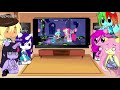 Mlp reacts to vs twilight pibby