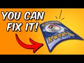 Why Pokmon Cards Bend, How To Fix It (In Under 5 Minutes) - YouTube