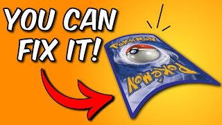 Why Pokémon Cards Bend, How To Fix It (In Under 5 Minutes)