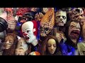 Máscaras para Halloween en el Mercado de Sonora