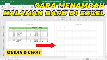 Cara Menambah Halaman Baru di Excel dengan Mudah dan Cepat | Tutorial Excel