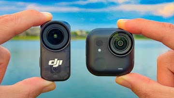 DJI Osmo Nano vs Insta360 GO Ultra!