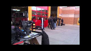 CHICAGO Fire Behind The Scenes Xmas Episode