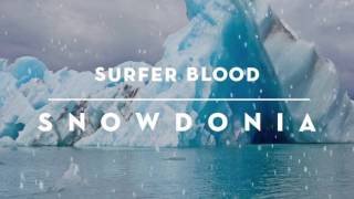 Video-Miniaturansicht von „Surfer Blood - Snowdonia (Album Trailer)“