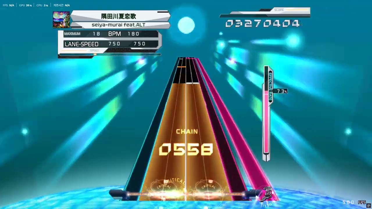 K-Shoot Mania V2] 隅田川夏恋歌 (MXM 18.3) - YouTube