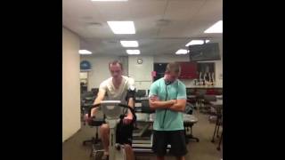 Astrand Submaximal Exercise Test: KJ