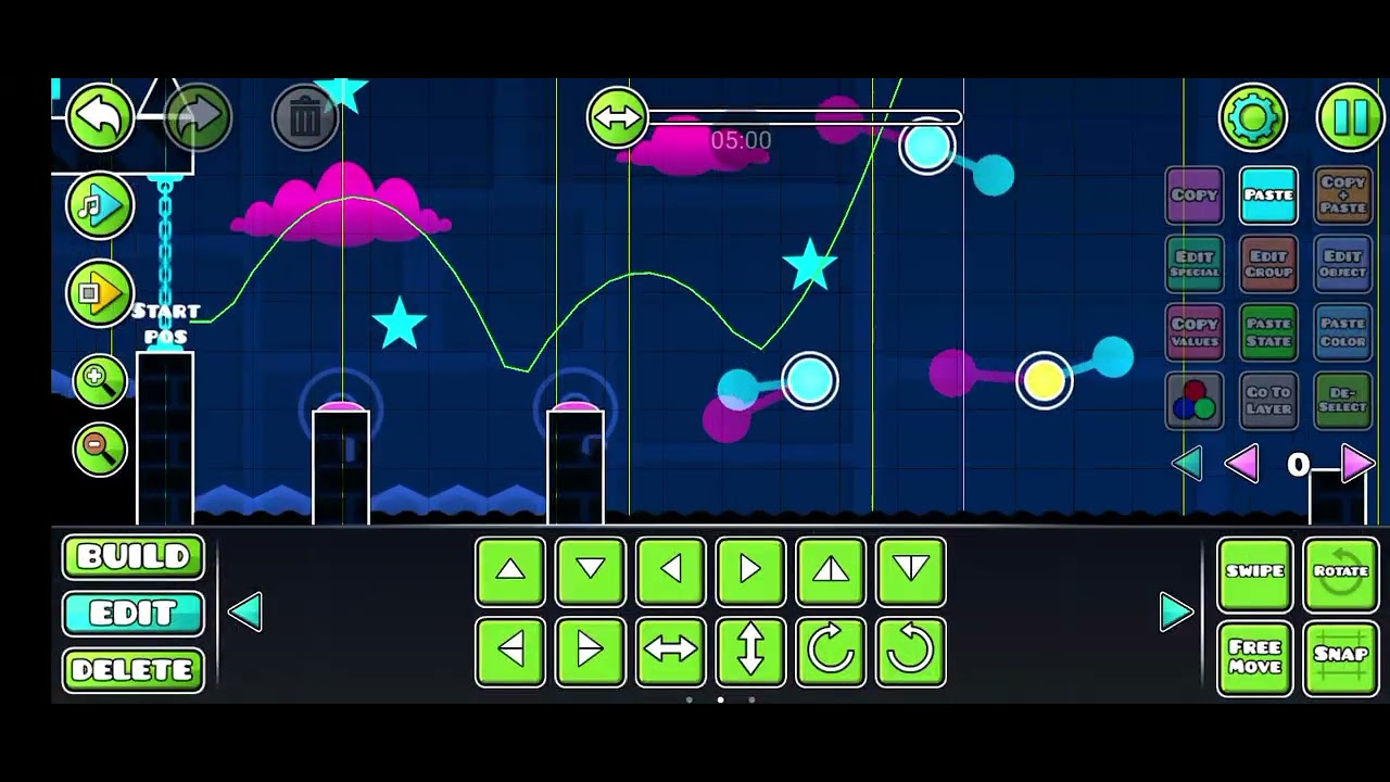 How To Build A Geometry Dash Level GD Level Guide For People (How to ...