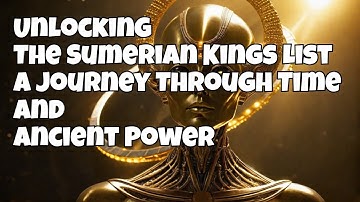 Unlocking the Sumerian Kings List A Journey Through Time and Ancient Power