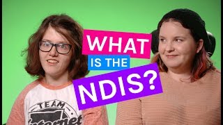 What is the NDIS? According to Young People