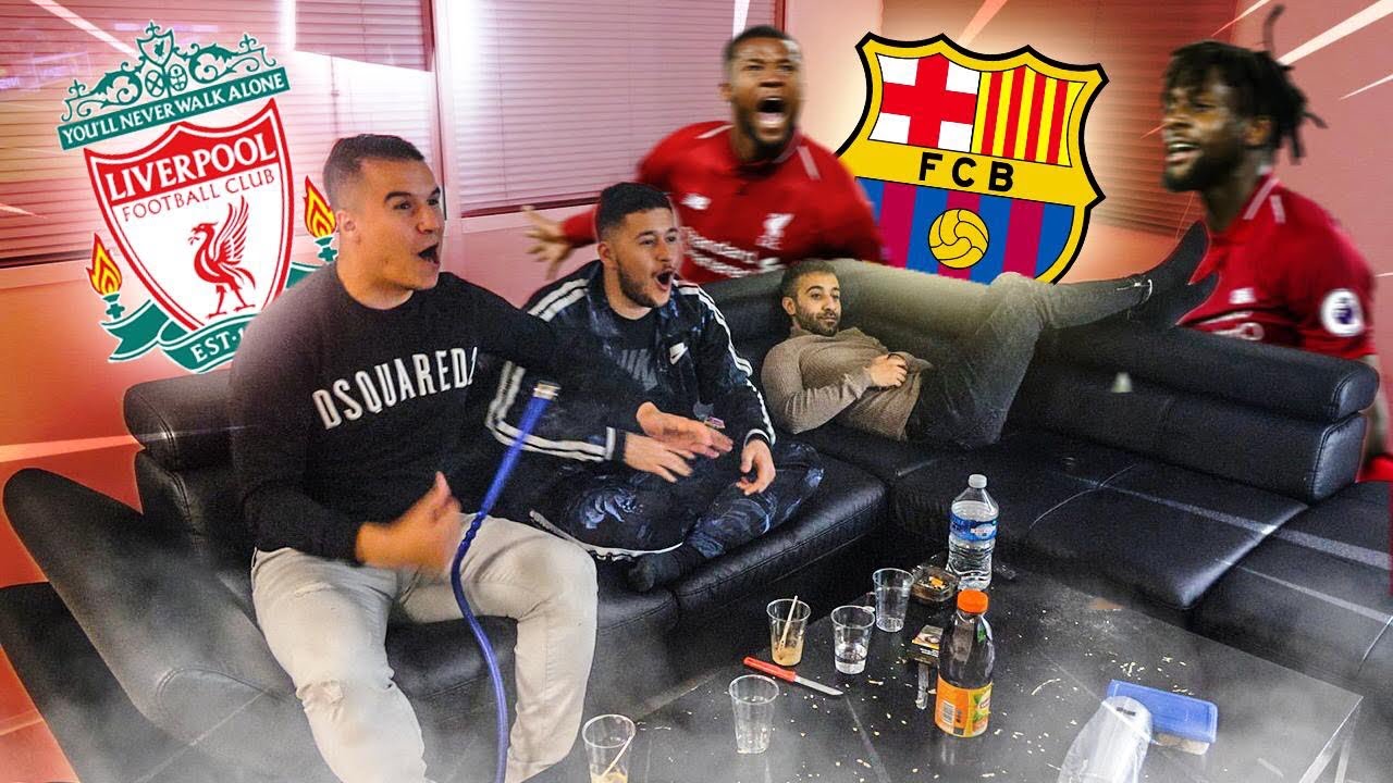 LIVERPOOL - BARCELONE (réactions) LA RED-MONTADA !!!