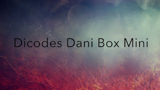 Dicodes Dani Box Mini - zmenšená a vylepšená verze skvělého modu Dani Box