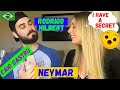 AMERICAN REACTS TO MALE BRAZILIAN CELEBRITIES: NEYMAR, RODRIGO HILBERT/ INTERNATIONAL COUPLE