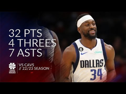 Kemba Walker 32 pts 4 threes 7 asts vs Cavs 22/23 season