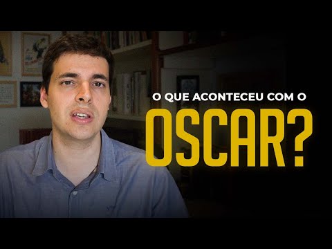 Vídeo: Oscar não é americano