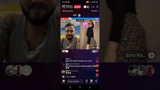 01 Bilocan Ve Esra Rabia Ünal Tiktok Canlı Yayında Kıvırıyor