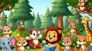 Explore God's Creation: A to Z Animal Adventure for Kids!