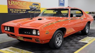 1969 Pontiac GTO Judge | For Sale $59,900
