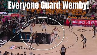 The Brilliant Defensive Game Plan That Stole Game 1