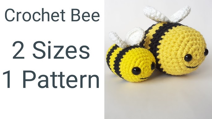 tsobrush turtle bee crochet kit for beginners - diy cute crocheting kit for  beginners, with step-step