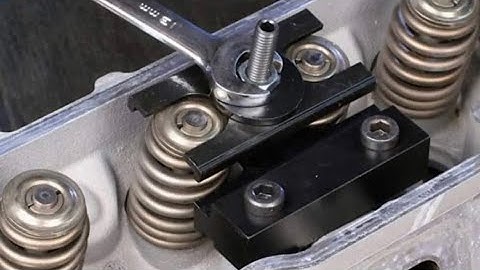 How to use eBay/Amazon style LS Valve Spring Compressor